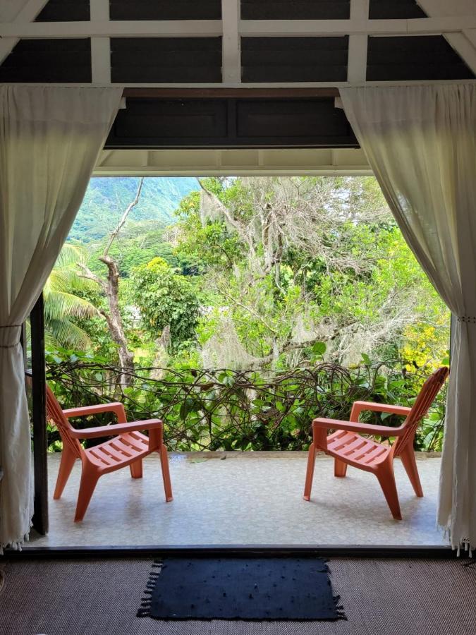 Fare Haurevaiti Moorea Paopao Exterior foto
